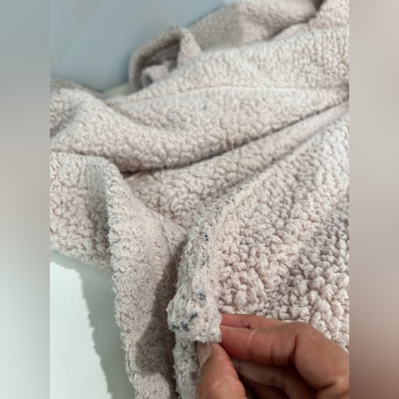 Pottery Barn Pink Plush Robe Wrap Style - Picture 11 of 16